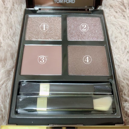 アイ カラー クォード/TOM FORD BEAUTY/アイシャドウパレットを使ったクチコミ(1枚目)