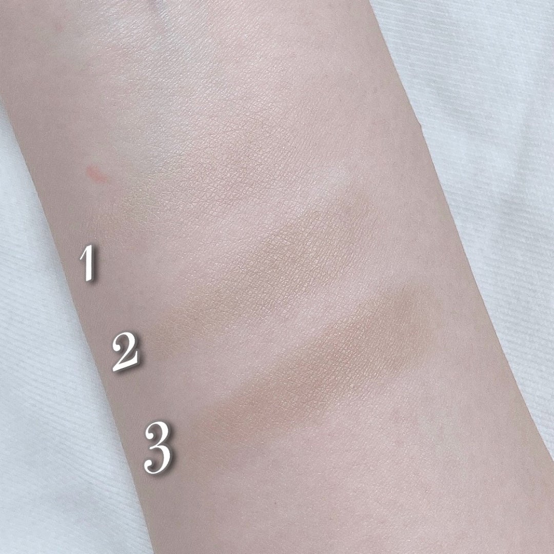 Vカットブレンディングシェーディング/dasique/シェーディングを使ったクチコミ(5枚目)