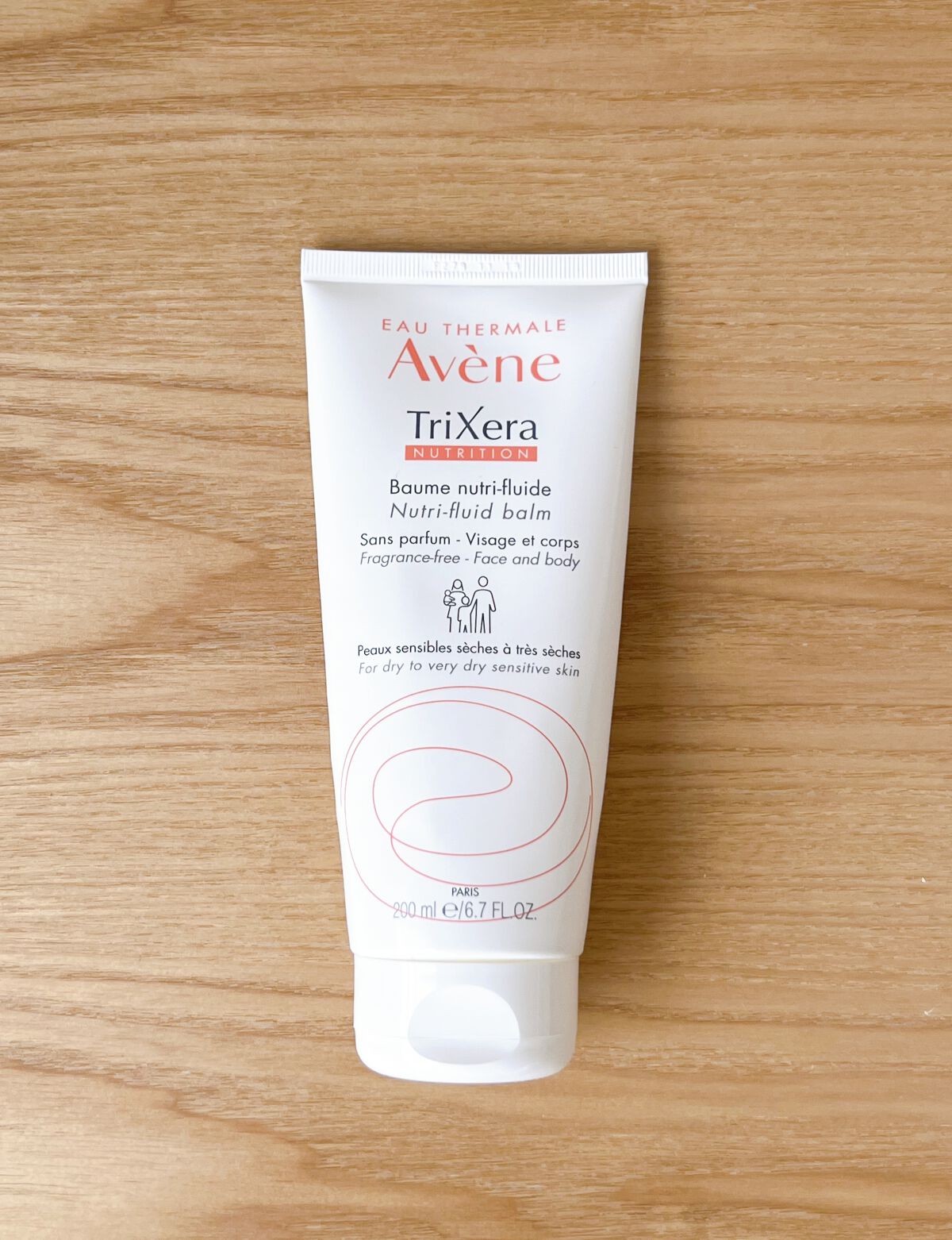 トリクセラNT フルイドクリーム/アベンヌ/ボディクリームを使ったクチコミ(1枚目)
