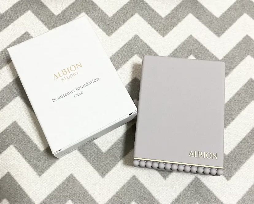 アルビオン スタジオ  ビューティアス ファンデーション/ALBION/パウダーファンデーションを使ったクチコミ（1枚目）