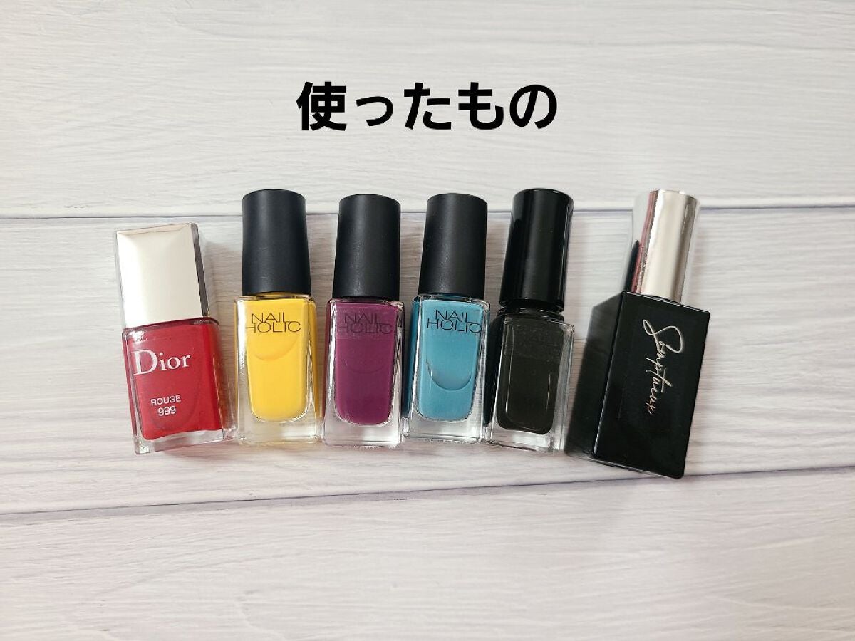 ディオール ヴェルニ/Dior/マニキュアを使ったクチコミ(2枚目)