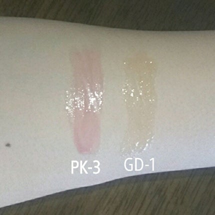 UR GLAM LIP OIL/U R GLAM/リップグロスを使ったクチコミ(2枚目)