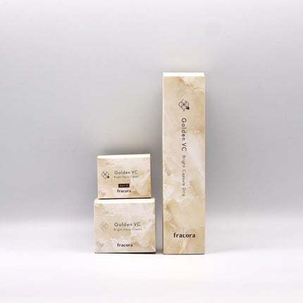 ゴールデンVC ブライト カプセルドリップ/fracora/化粧水を使ったクチコミ(7枚目)