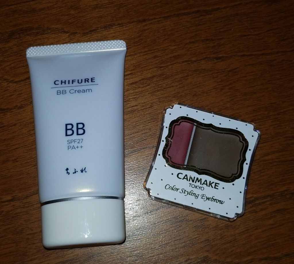 カラースタイリングアイブロウ/キャンメイク/パウダーアイブロウを使ったクチコミ（1枚目）