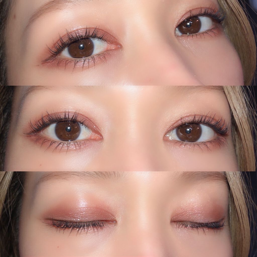 ジューシーピュアアイズ/キャンメイク/アイシャドウパレットを使ったクチコミ(4枚目)