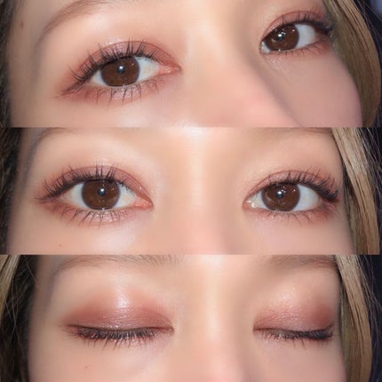 ジューシーピュアアイズ/キャンメイク/アイシャドウパレットを使ったクチコミ(4枚目)