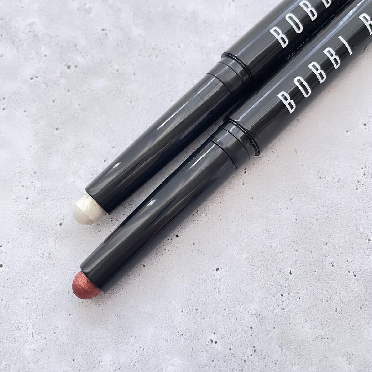 ロングウェア クリーム シャドウ スティック/BOBBI BROWN/スティックアイシャドウを使ったクチコミ（1枚目）