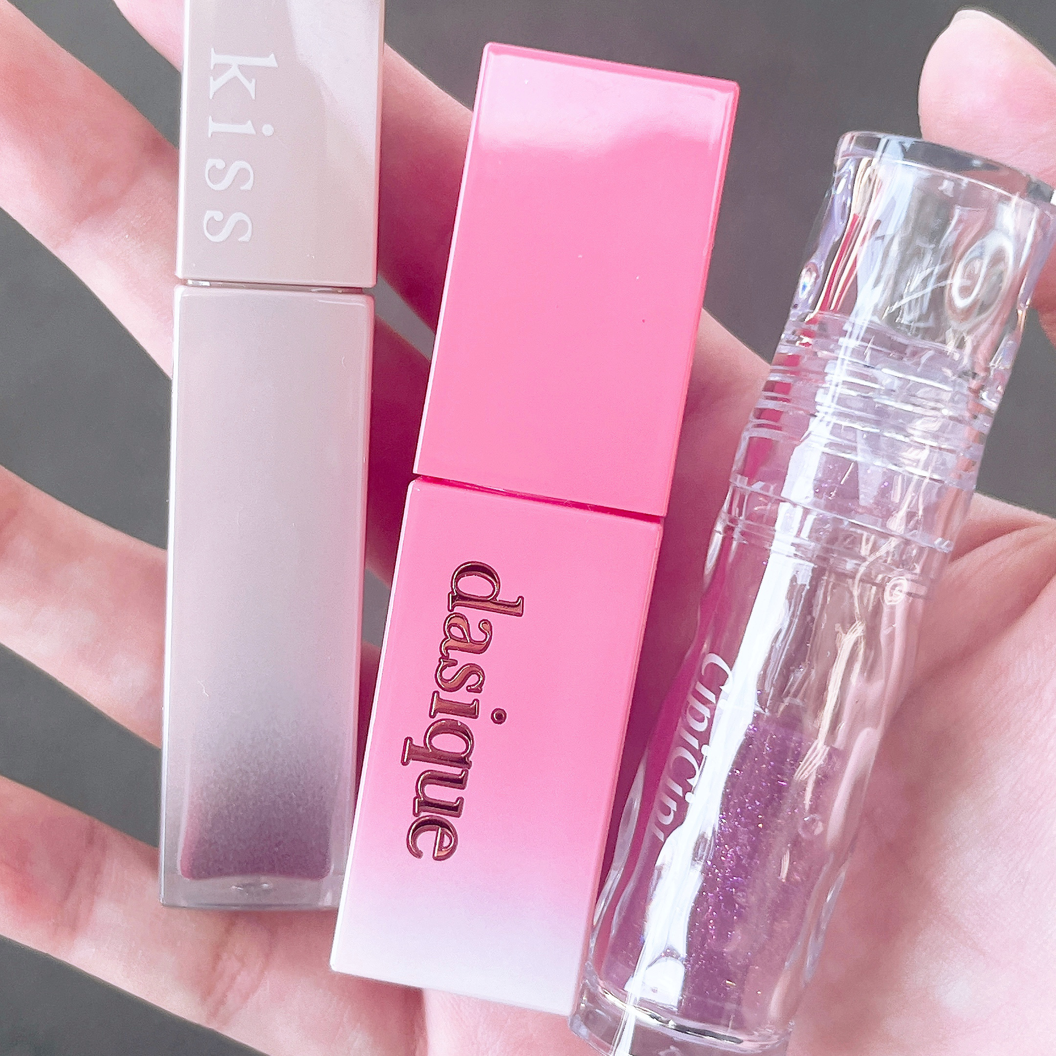 ジューシーデュイティント/dasique/リップティントを使ったクチコミ（2枚目）