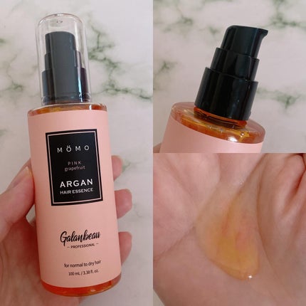 モモアルガンヘアエッセンス/ガランビュー/ヘアオイルを使ったクチコミ(2枚目)