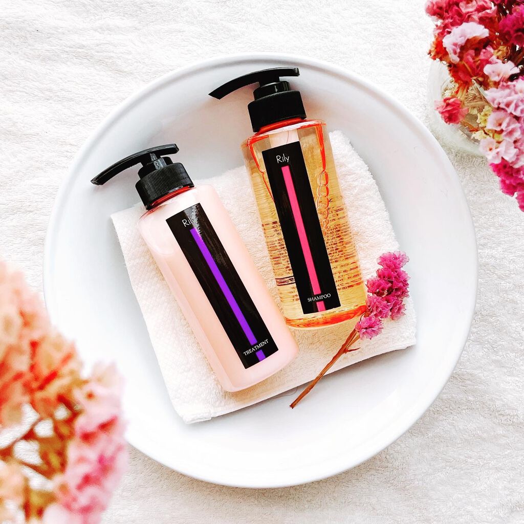 Rily シャンプー&トリートメント/Rily/市販シャンプーを使ったクチコミ（1枚目）