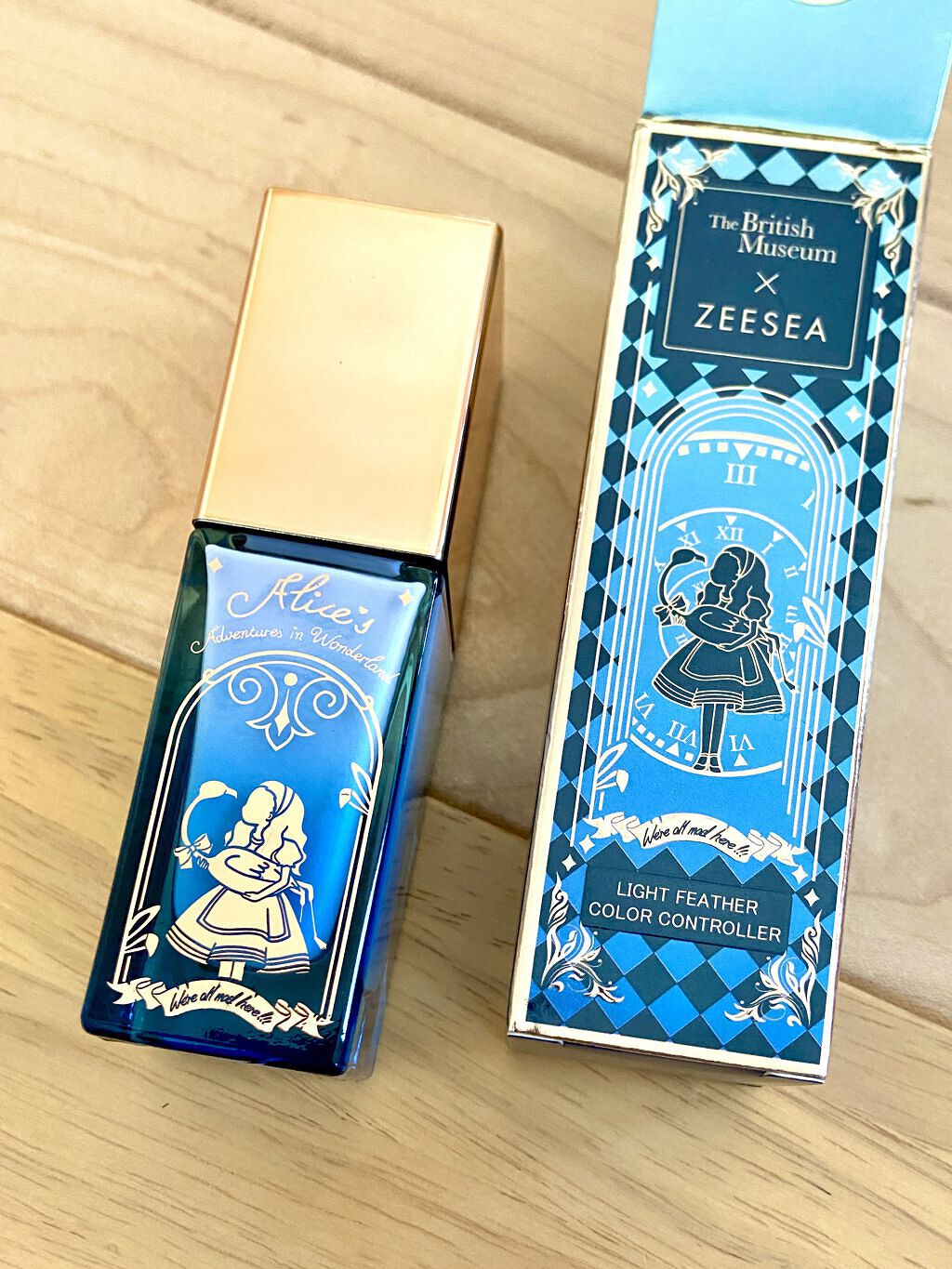 ZEESEAx大英博物館アリスメイクアッププライマー/ZEESEA/化粧下地を使ったクチコミ（1枚目）