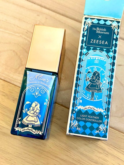 ZEESEAx大英博物館アリスメイクアッププライマー/ZEESEA/化粧下地を使ったクチコミ(1枚目)