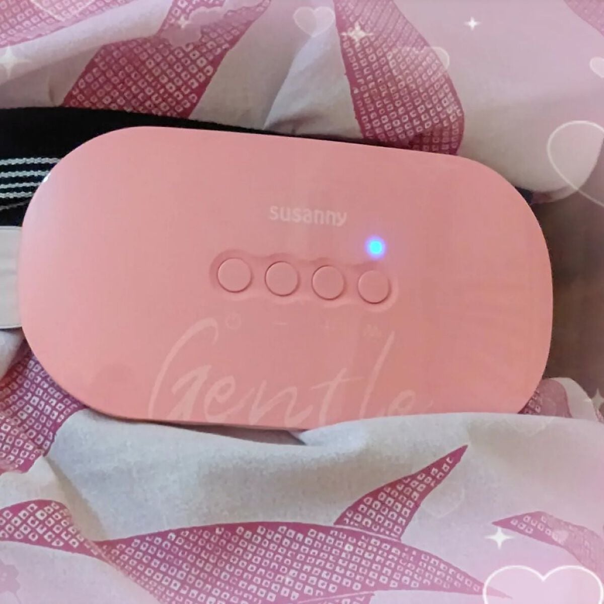 温熱ベルト/susanny/ボディケア美容家電を使ったクチコミ(4枚目)