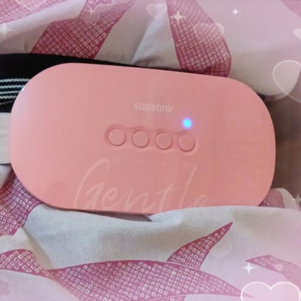 温熱ベルト/susanny/ボディケア美容家電を使ったクチコミ(4枚目)