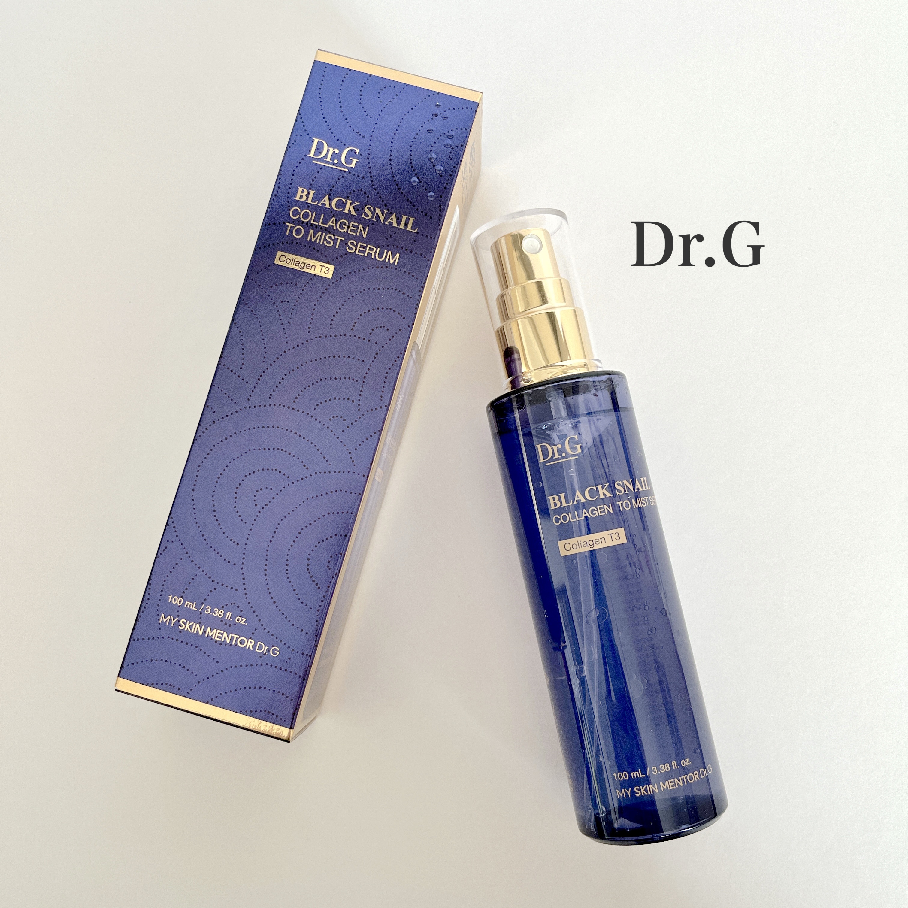 ドクタージー ブラックスネイル コラーゲンミスト/Dr.G/ミスト状化粧水を使ったクチコミ（1枚目）