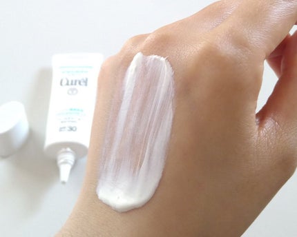 潤浸保湿 ベースクリーム /キュレル/日焼け止めクリームを使ったクチコミ(4枚目)