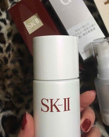 セルミネーション MASK-IN ローション/SK-II/ブースター・導入液を使ったクチコミ（1枚目）