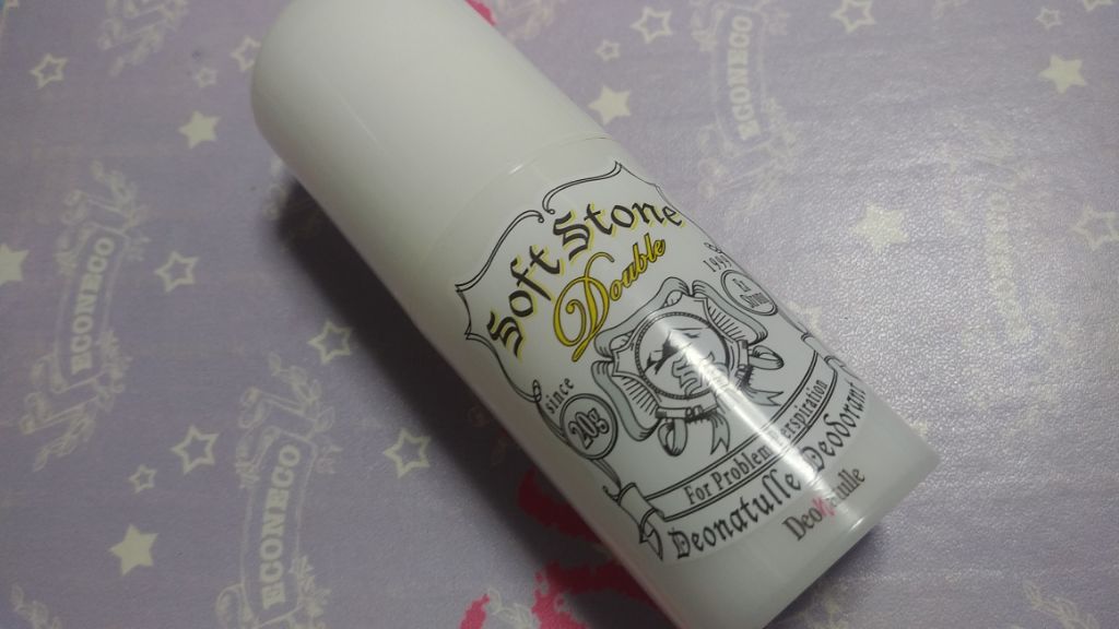 ソフトストーンW/デオナチュレ/デオドラント・制汗剤を使ったクチコミ(1枚目)