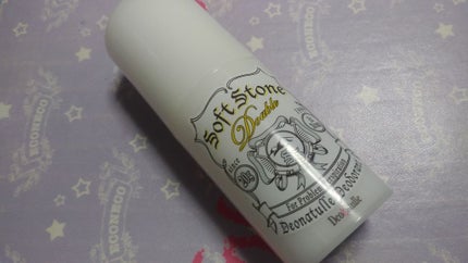 ソフトストーンW/デオナチュレ/デオドラント・制汗剤を使ったクチコミ(1枚目)