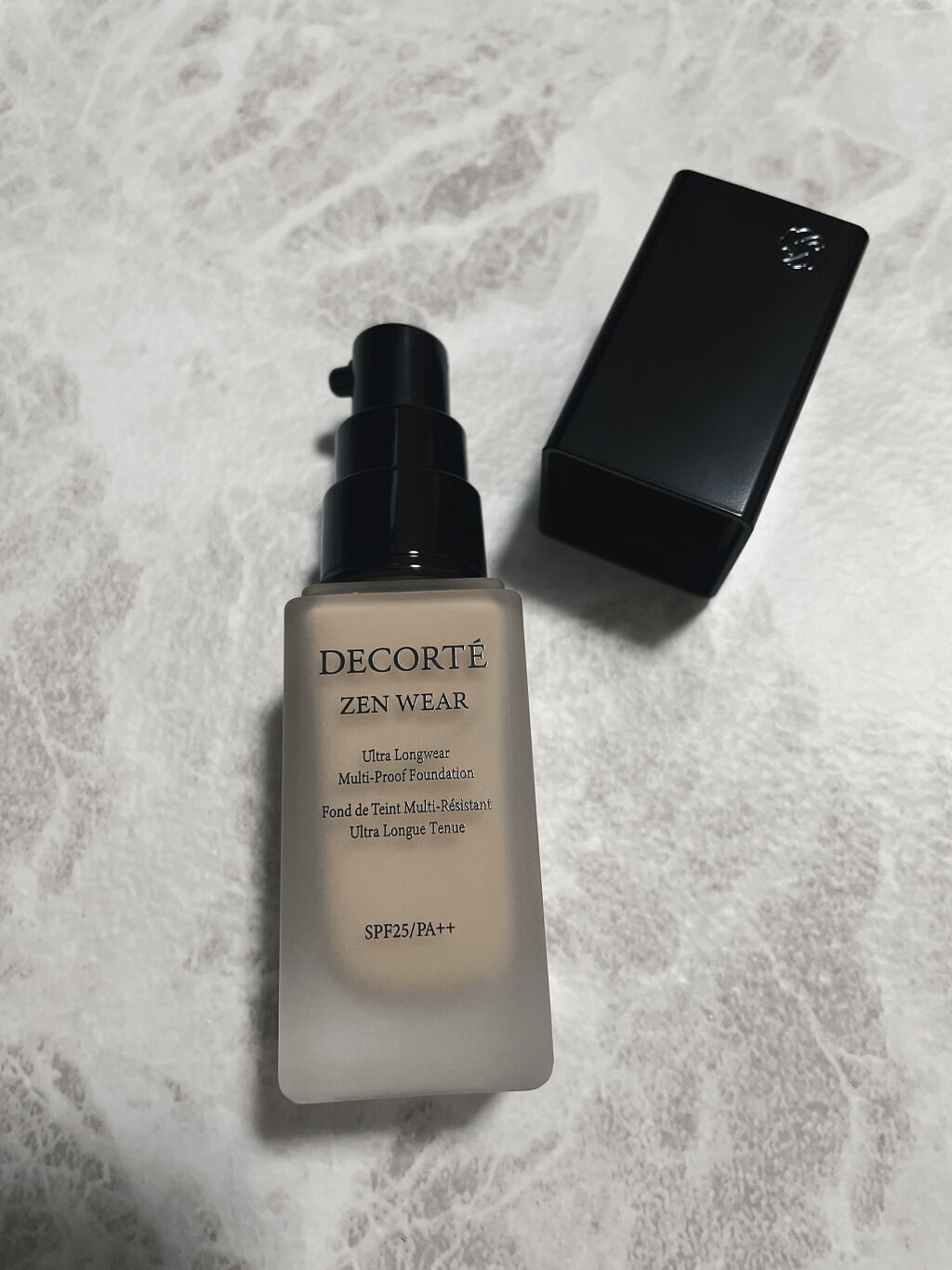 ゼン ウェア フルイド/DECORTÉ/リキッドファンデーションを使ったクチコミ（2枚目）