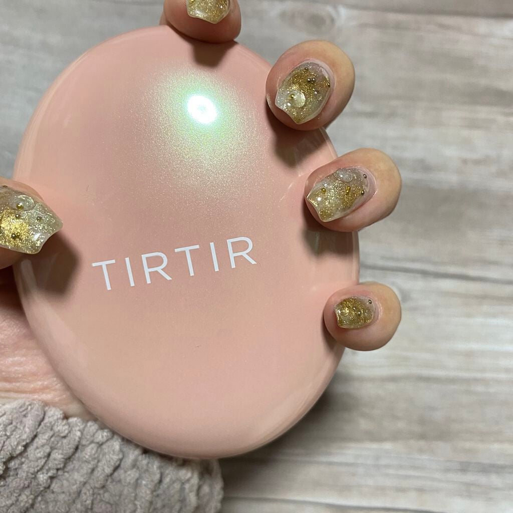 マスクフィットオールカバークッション/TIRTIR(ティルティル)/クッションファンデーションを使ったクチコミ(2枚目)