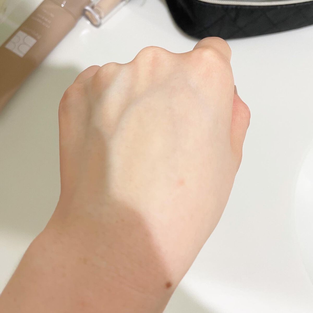 スキンスムーススクラブジェル/Beaumit/スクラブ・ゴマージュを使ったクチコミ(4枚目)