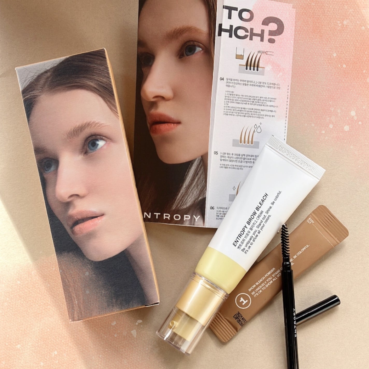 BROW BLEACH/ENTROPY/ブリーチ剤を使ったクチコミ(1枚目)