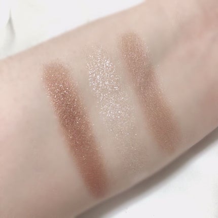 グラデカラーアイシャドウ/media/アイシャドウパレットを使ったクチコミ(3枚目)