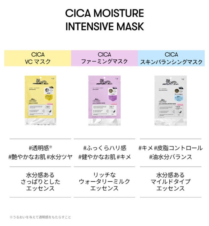 VT シカ ファーミングマスク/VT/シートマスク・パックを使ったクチコミ(10枚目)