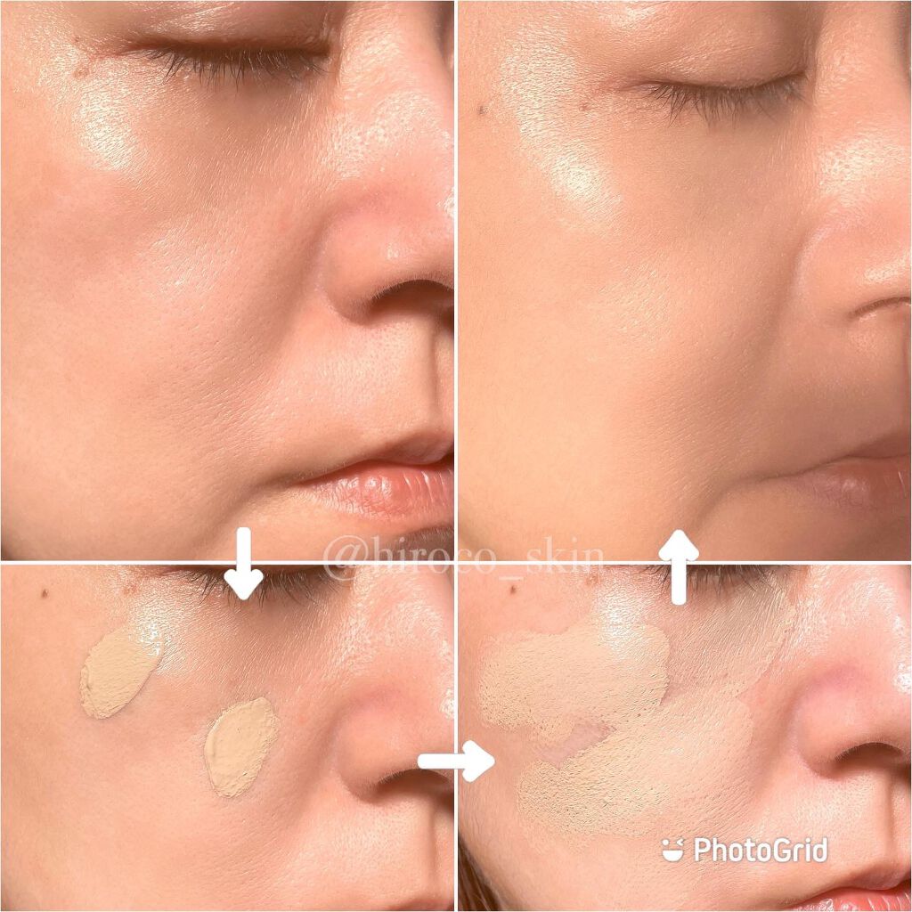 Bファンデーション/RoRoBELL/その他ファンデーションを使ったクチコミ（3枚目）