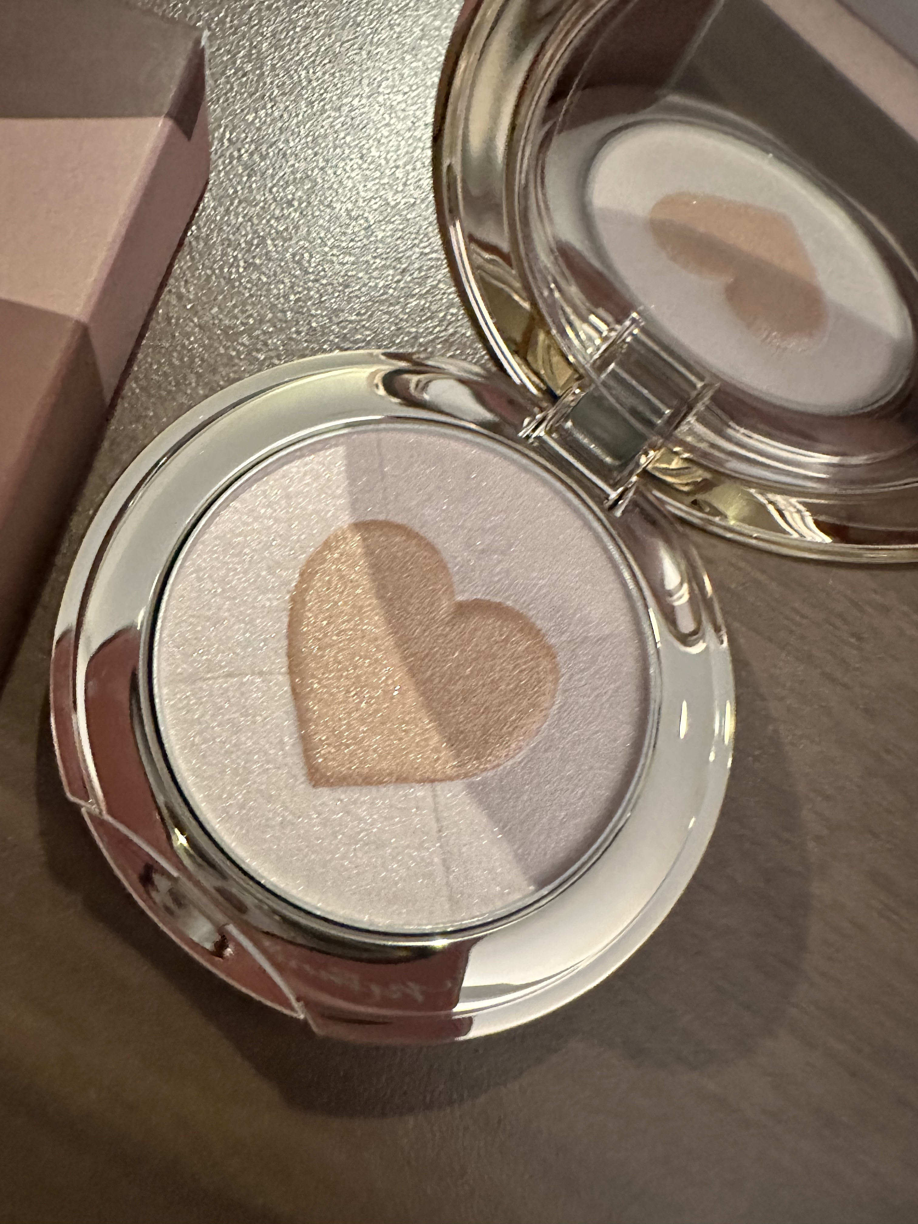 ブラッシング ハート EX02 Blushing Pink /SNIDEL BEAUTY/パウダーチークを使ったクチコミ（1枚目）