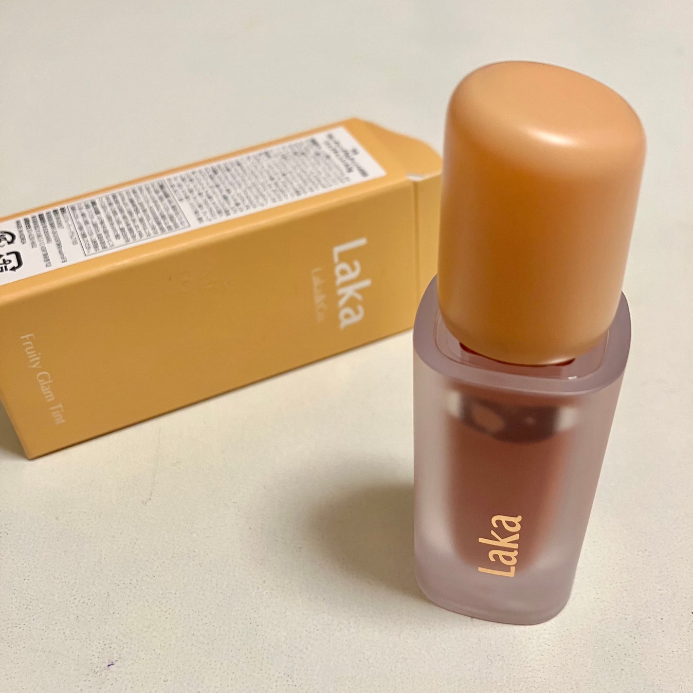 フルーティーグラムティント/Laka/リップティントを使ったクチコミ(1枚目)