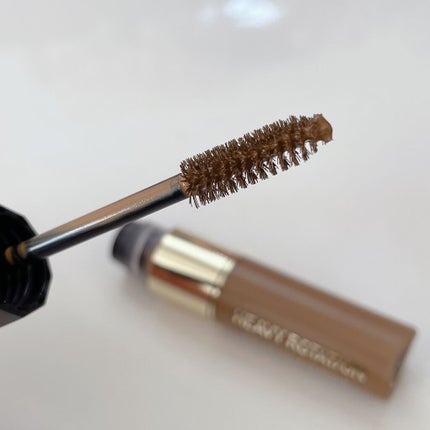 カラーリングアイブロウ/ヘビーローテーション/眉マスカラを使ったクチコミ(3枚目)