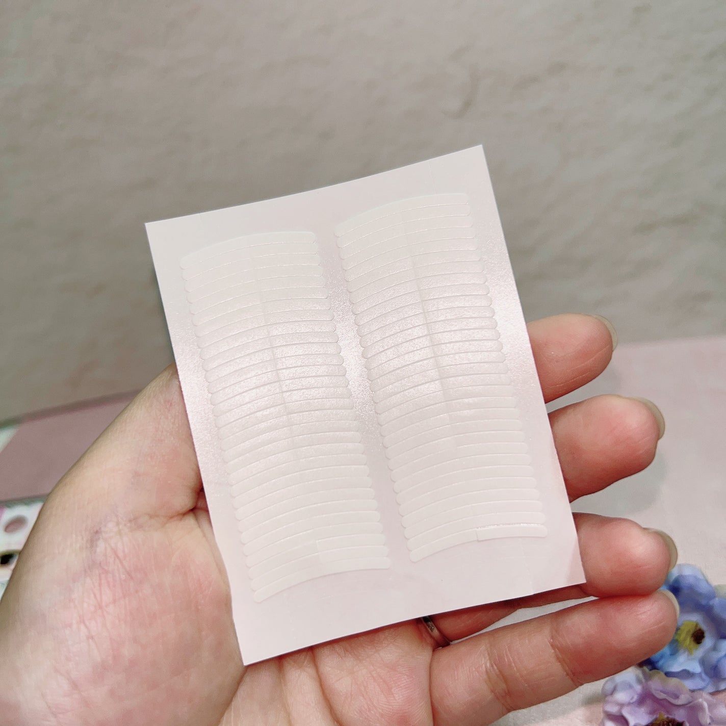 のびるアイテープ/セリア/二重まぶた用アイテムを使ったクチコミ(5枚目)