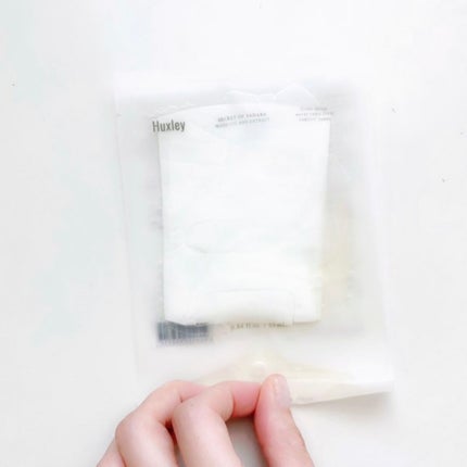 マスク; オイルアンドエクストラクト/Huxley/シートマスク・パックを使ったクチコミ(2枚目)