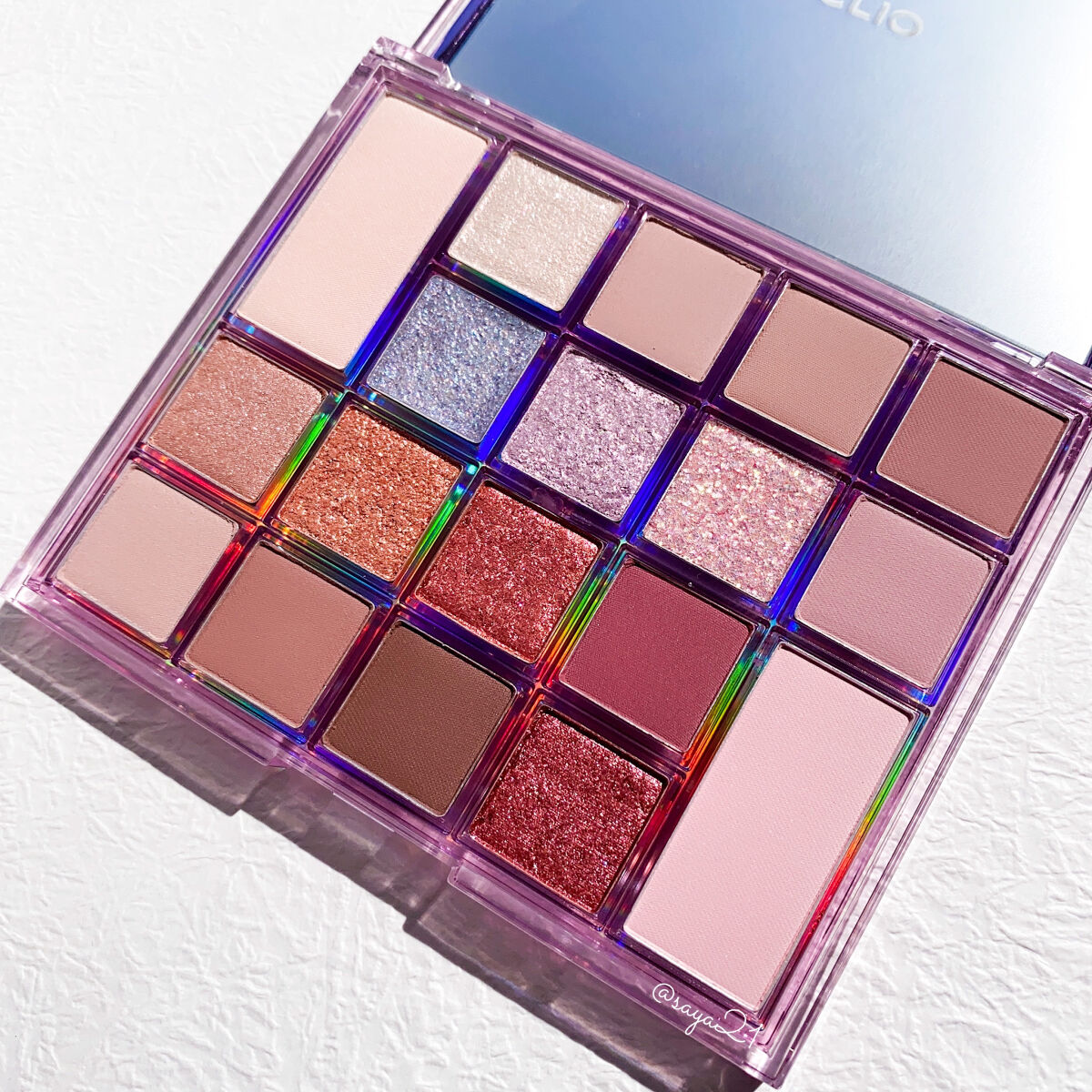 プロアイユニバースパレット/CLIO/アイシャドウパレットを使ったクチコミ（2枚目）