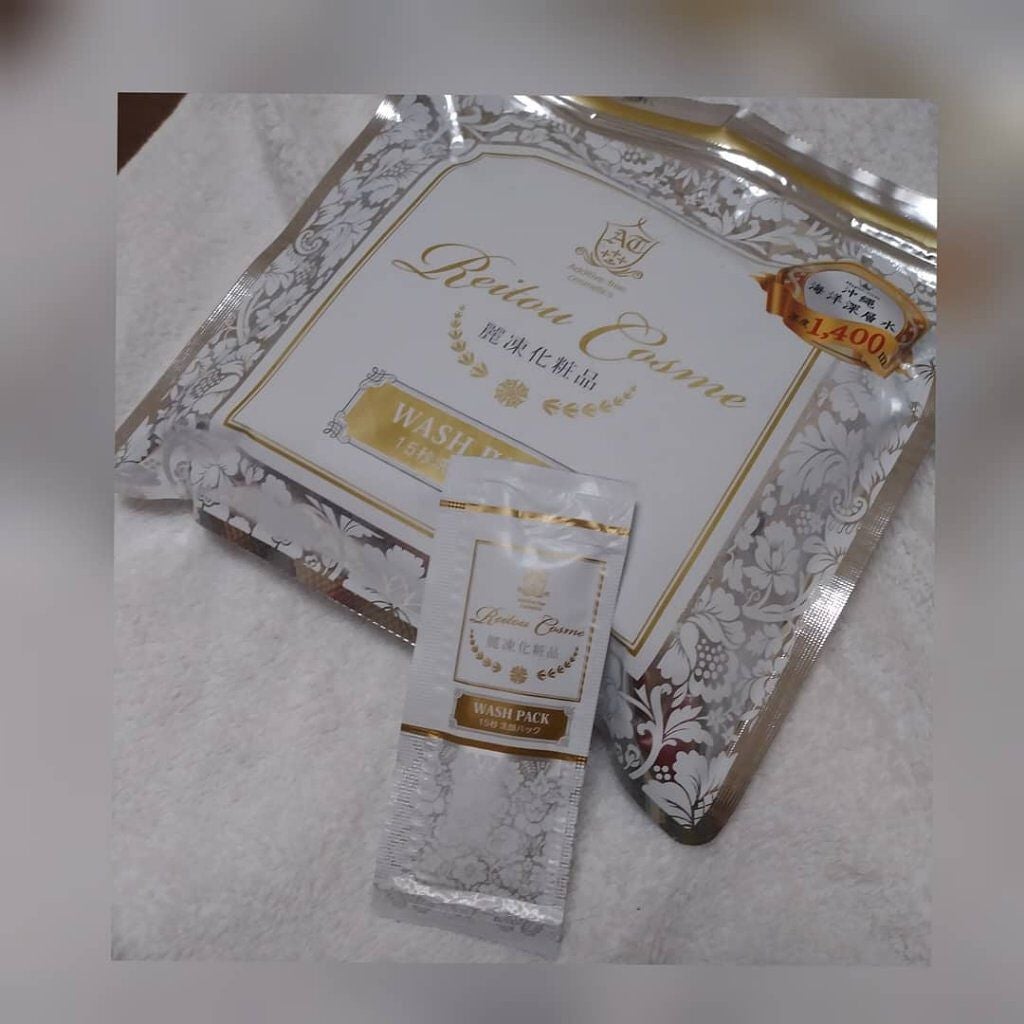15秒洗顔パック/麗凍化粧品/その他洗顔料を使ったクチコミ(2枚目)