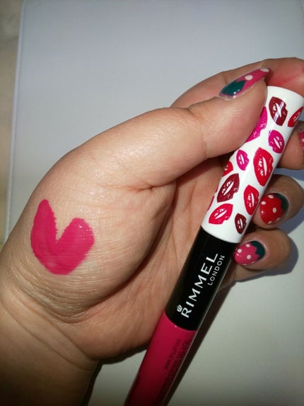 プロボカリプス リップカラー/リンメル ロンドン/リップグロスを使ったクチコミ(1枚目)