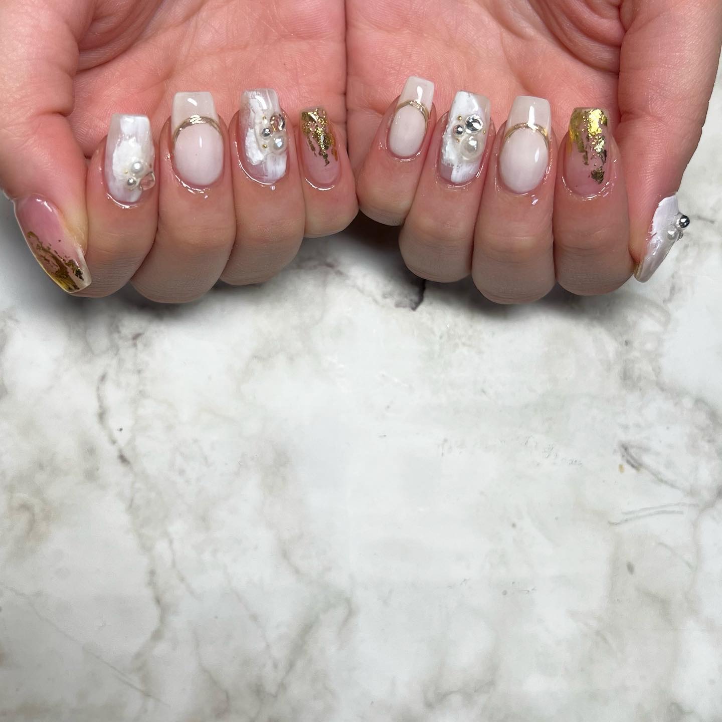 #ネイル,#ニュアンスネイル,#スカルプネイル,#ジェルネイル,#ママネイル,#ギャルネイル,#大人ネイル,#派手ネイル,#ネイル,#城陽ネイル,#京都ネイル,#大阪ネイル,#奈良ネイル,#鮮やか夏ネイルのネイルデザイン