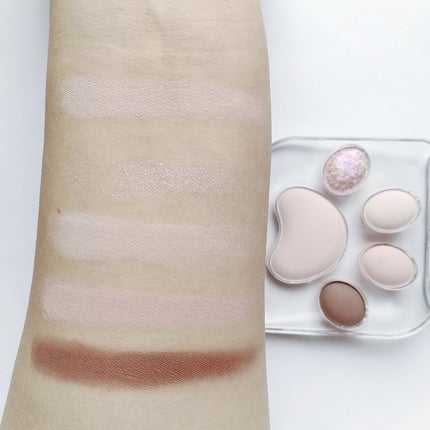 ミャオパウズアイシャドウパレット/MilleFée/アイシャドウパレットを使ったクチコミ(7枚目)