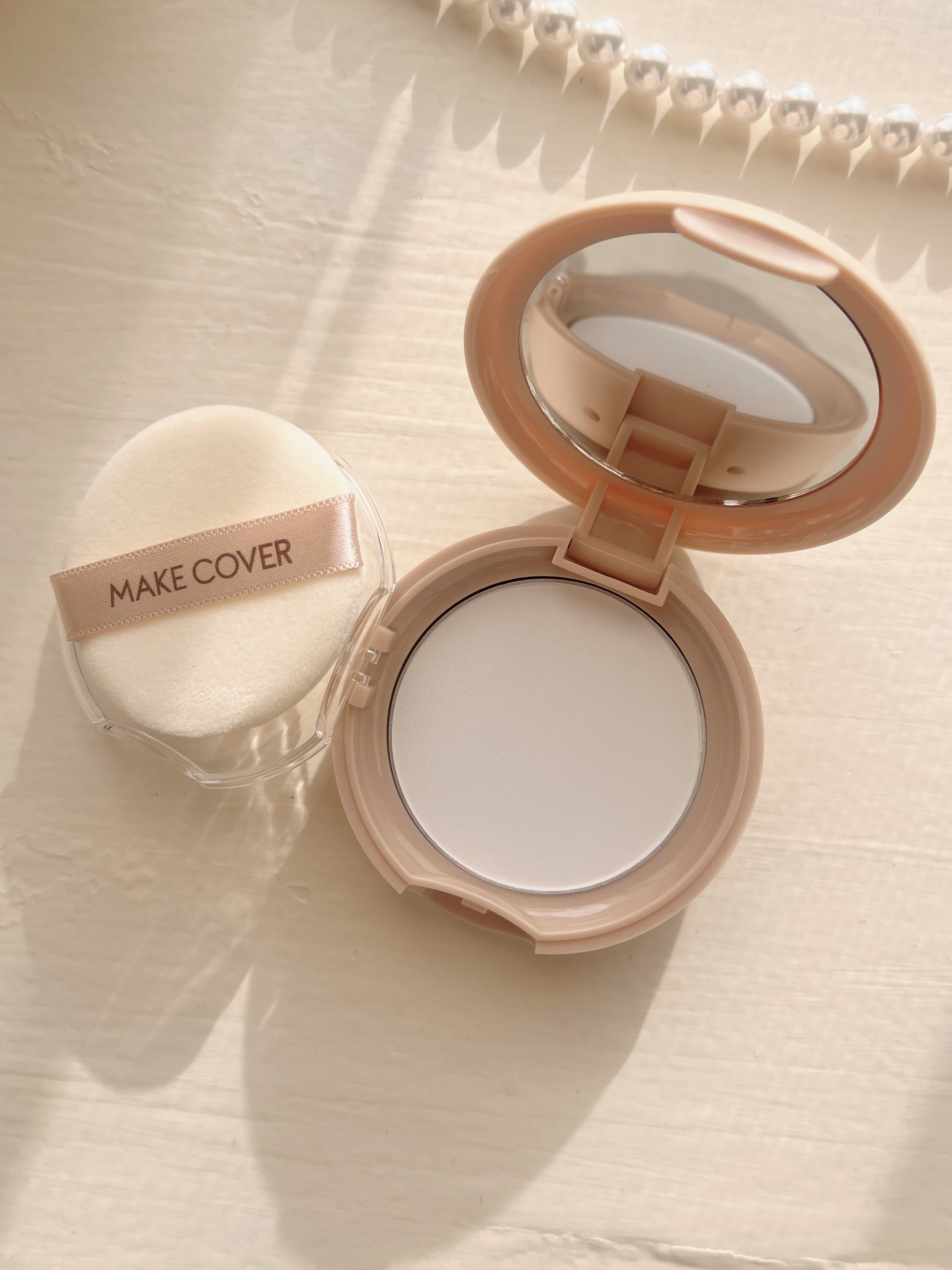 オイルリセット/MAKE COVER/プレストパウダーを使ったクチコミ（3枚目）