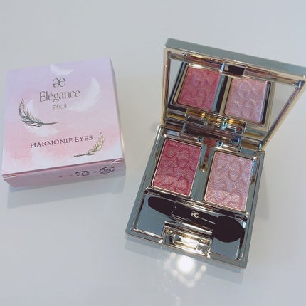 エレガンス アルモニーアイズ/Elégance/アイシャドウパレットを使ったクチコミ(3枚目)