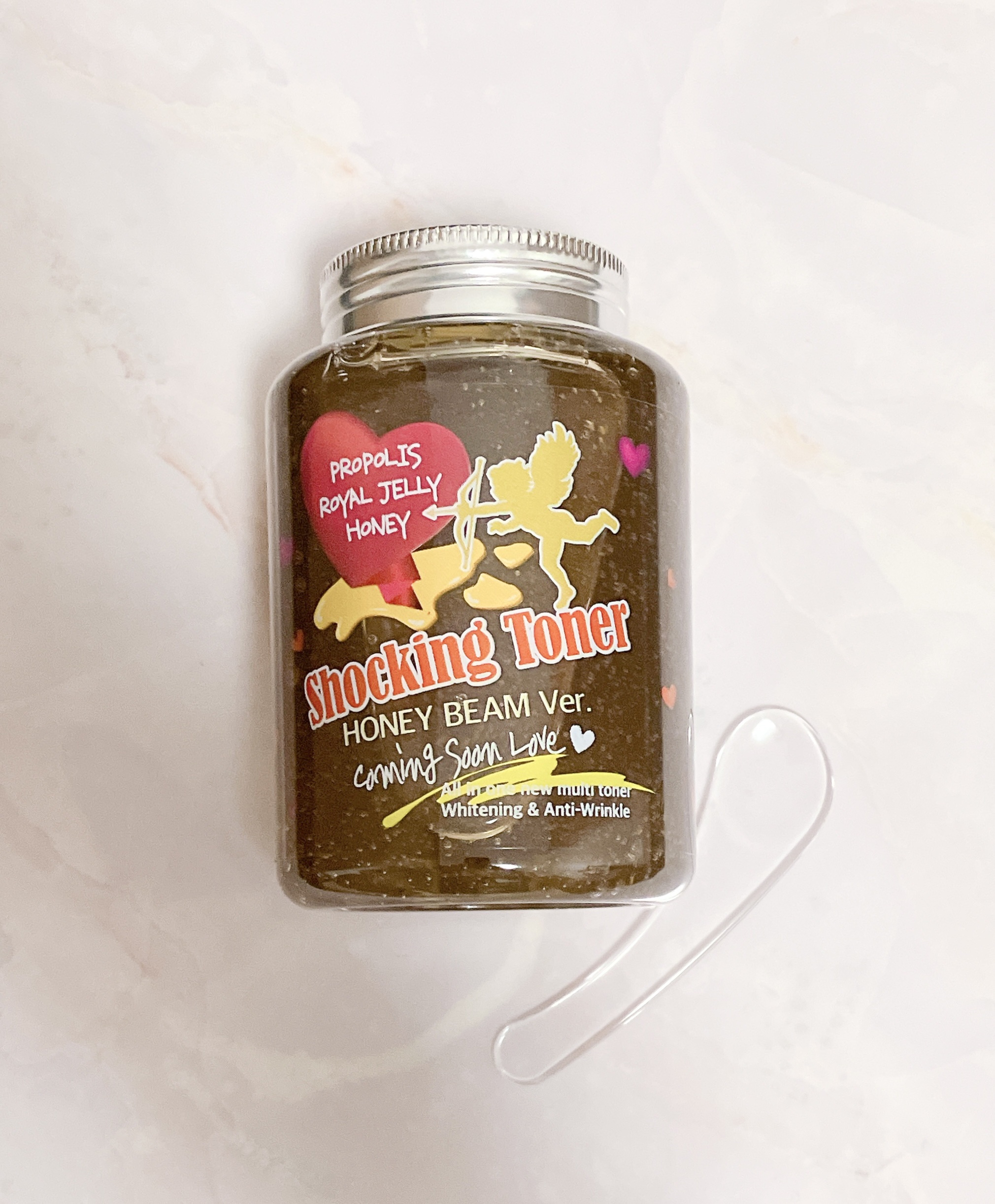 ShockkingToner HONEY BEAM Ver./Label Young/オールインワン化粧品を使ったクチコミ（3枚目）