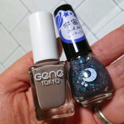 gene TOKYO ネイル/DAISO/マニキュアを使ったクチコミ(2枚目)