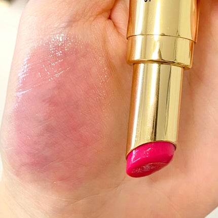 Flora Notis JILL STUART リッチカメリア リップバームのクチコミ「
☑︎フローラノーティス ジルスチュアート
❤︎リッチカメリア リップバーム
ちょっとしたお.....」(2枚目)