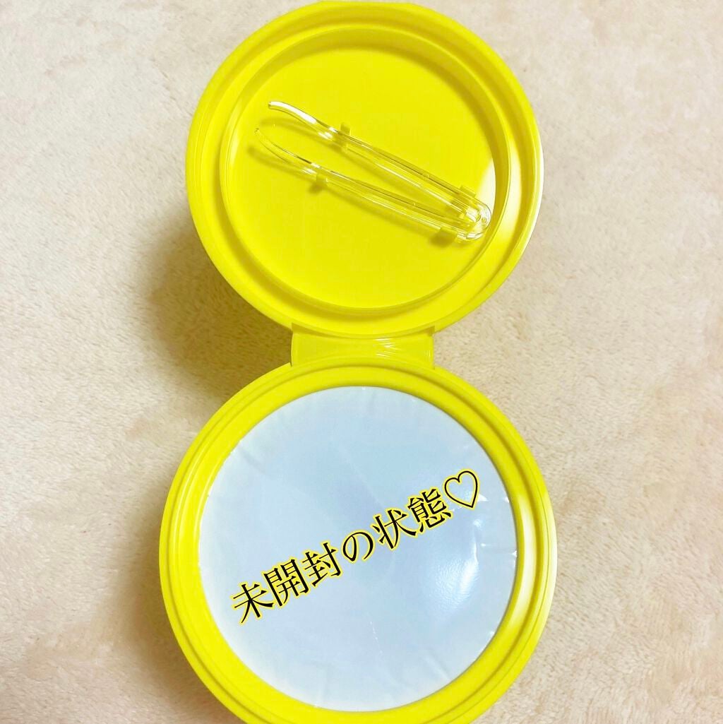 グリーンタンジェリン ビタCダークスポットケアパッド/goodal/トナーパッドを使ったクチコミ(2枚目)