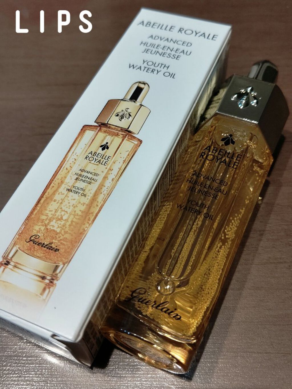 アベイユ ロイヤル ウォータリー オイル セロム/GUERLAIN/美容液を使ったクチコミ(1枚目)