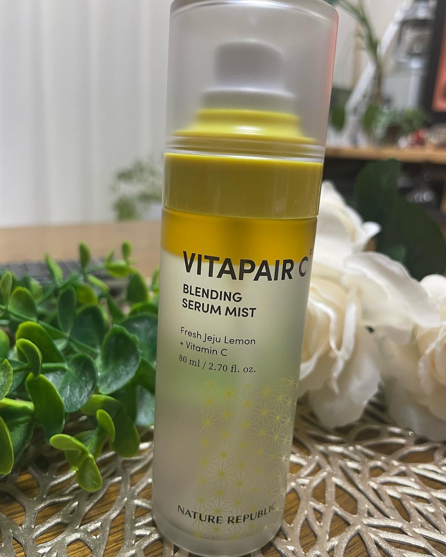 ぱすかる on LIPS 「ネイチャーリパブリックビタペアCセラムミストミスト状美容液♡⃛..」(5枚目)