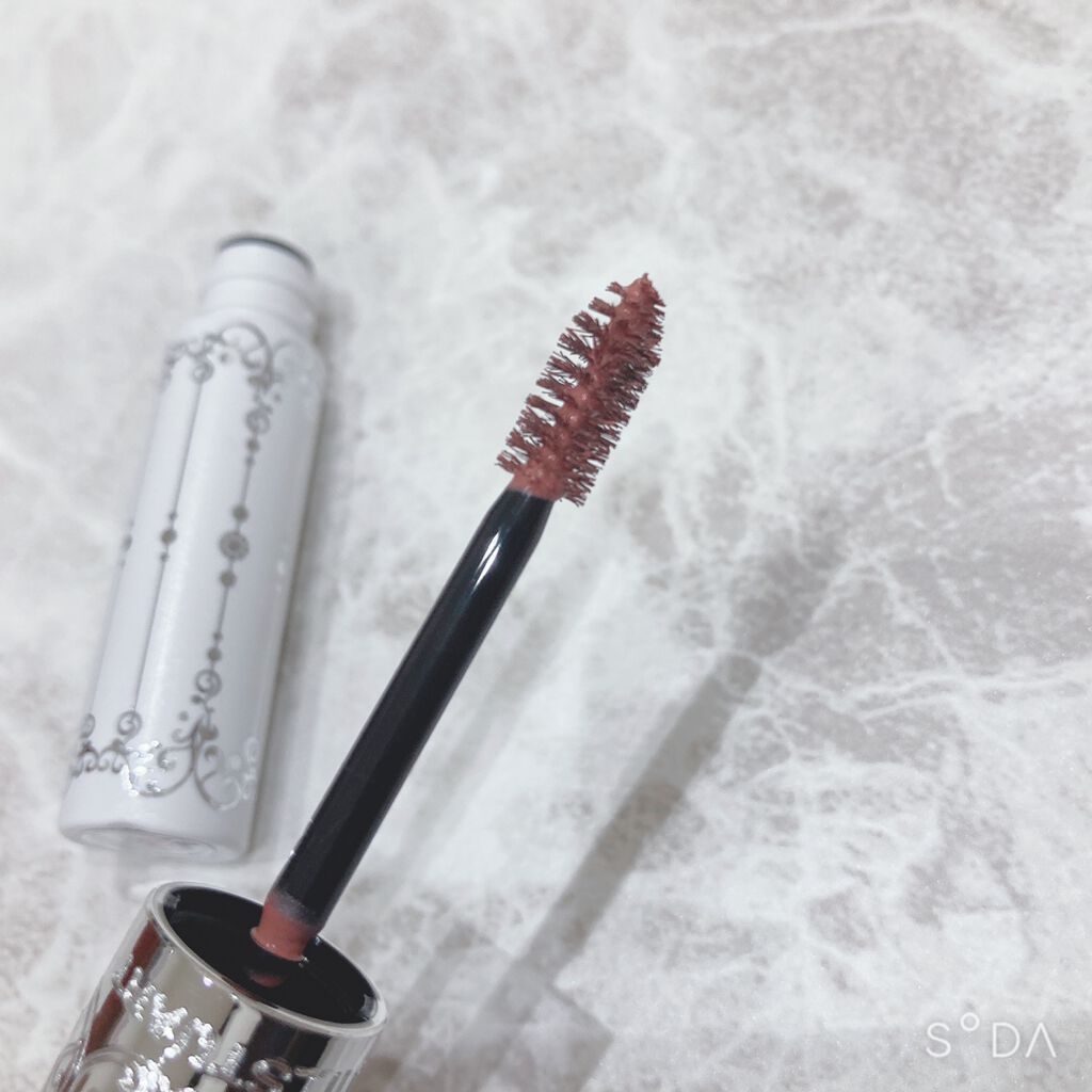 ジルスチュアート ムースブロウマスカラ/JILL STUART/眉マスカラを使ったクチコミ(5枚目)