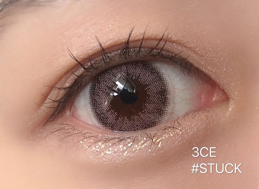 3CE アイスイッチ/3CE/グリッターを使ったクチコミ(3枚目)